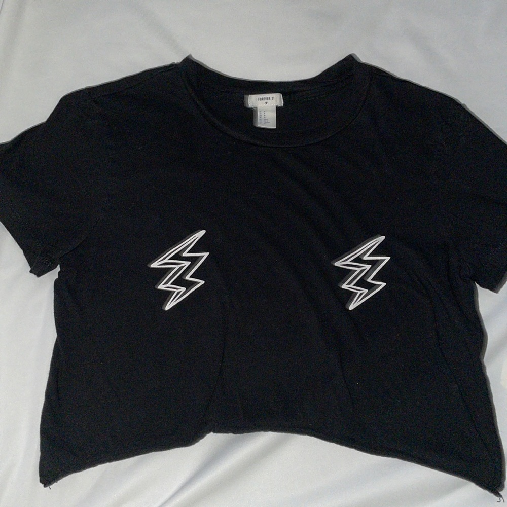 NOT AVAILABLE Crop Top